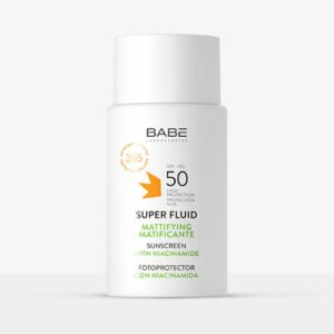 Laboratorios Babé Super Fluid Matificante Fotoprotector SPF 50 100 ml
