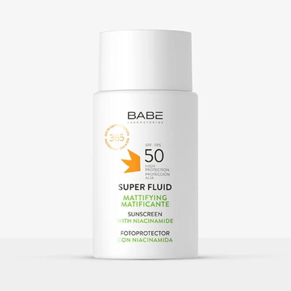 Laboratorios Babé Super Fluid Matificante Fotoprotector SPF 50 100 ml