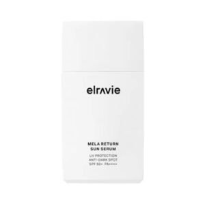 Elravie mela return sun serum