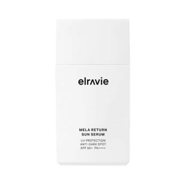 Elravie mela return sun serum